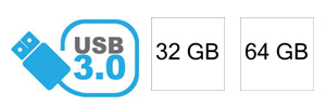 usb 32 64